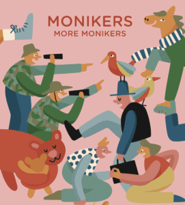 Monikers: More Monikers board game cover