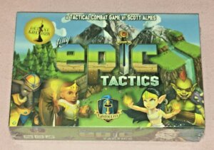 Tiny Epic Tactics: Deluxe Edition board game cover