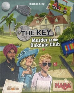 The Key: Murder at the Oakdale Club board game cover