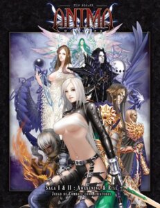 Anima Tactics board game cover