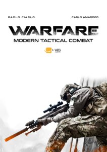 Warfare: Modern Tactical Combat board game cover