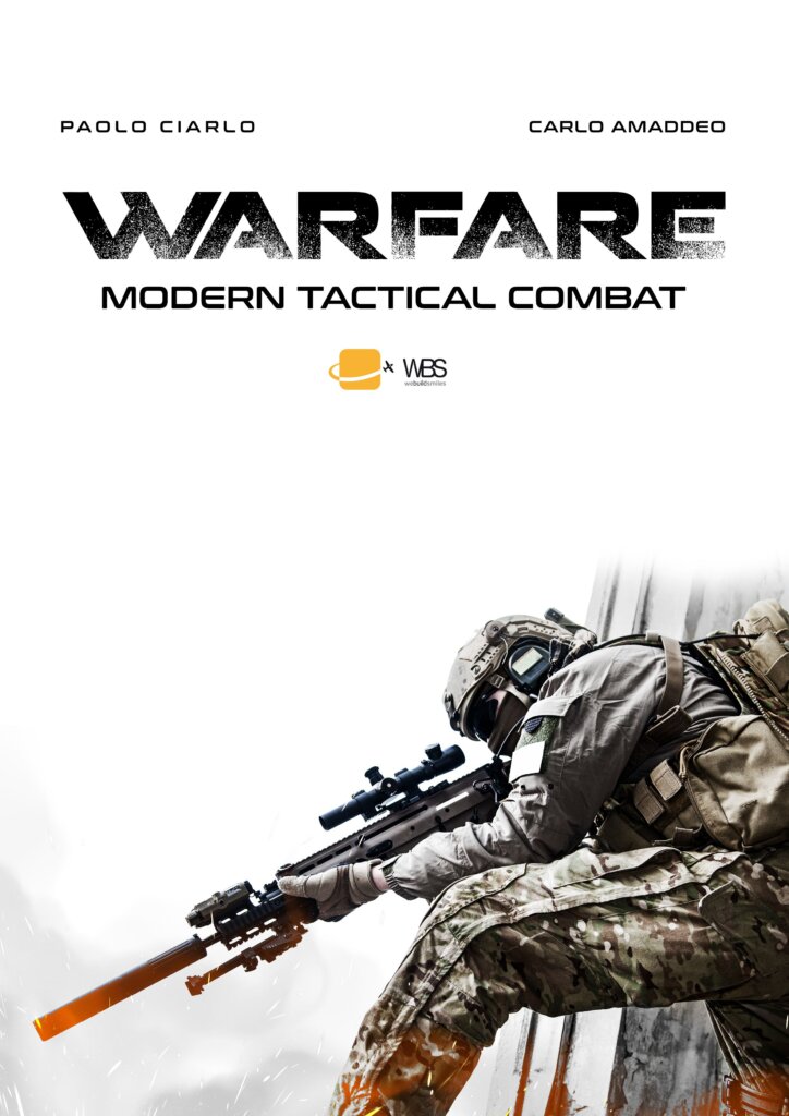 Warfare: Modern Tactical Combat board game cover
