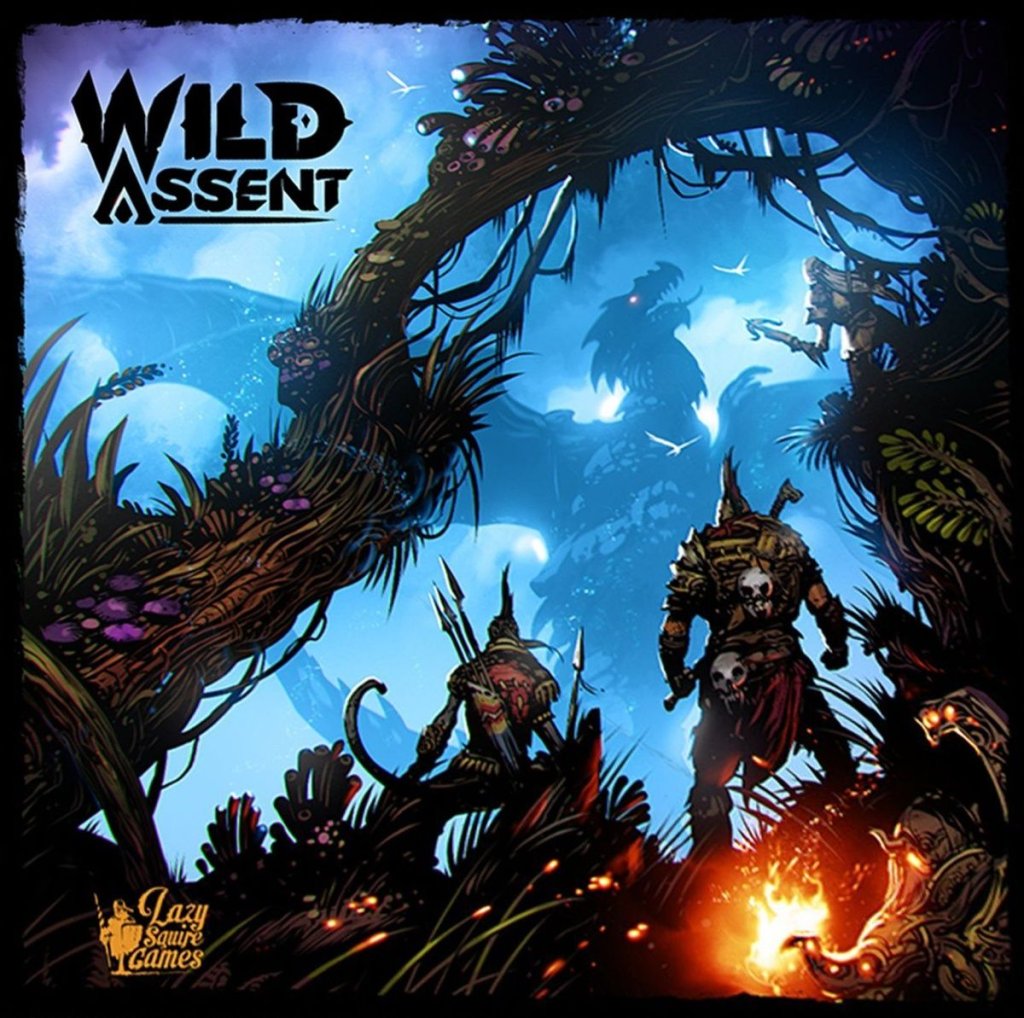 Wild Assent board game cover