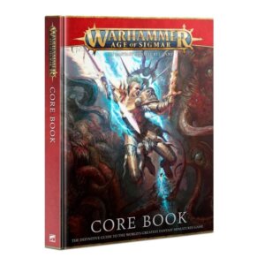 Warhammer Age of Sigmar (Third Edition): Core Book board game cover