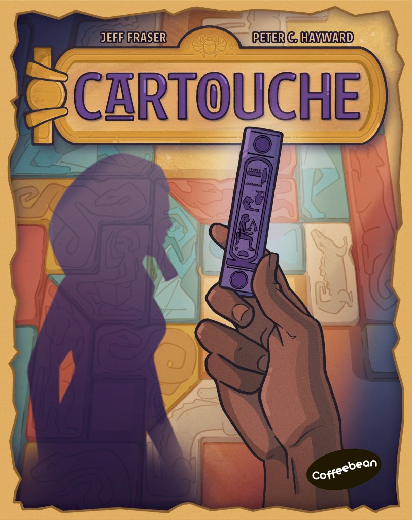 Cartouche board game cover