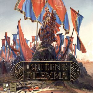 The Queen’s Dilemma board game cover