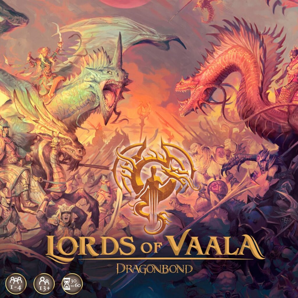 Dragonbond: Lords of Vaala board game cover