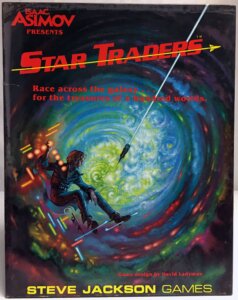 Star Traders board game cover