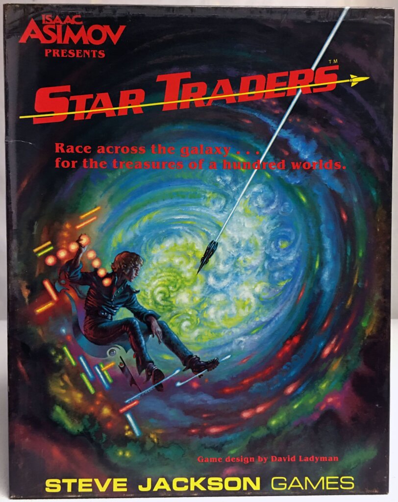 Star Traders board game cover