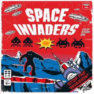 Space Invaders board game cover