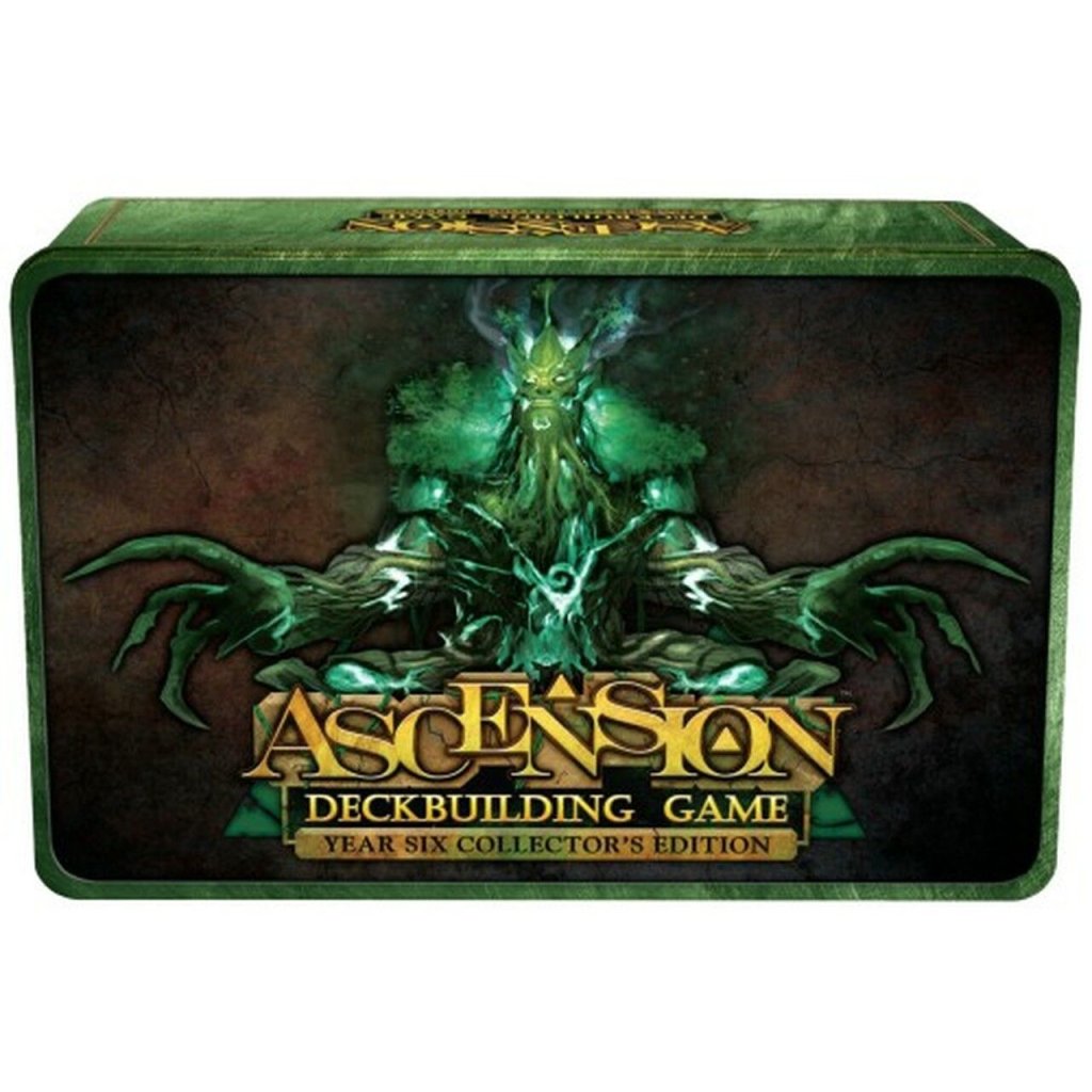 Ascension Year Six Collector’s Edition board game cover
