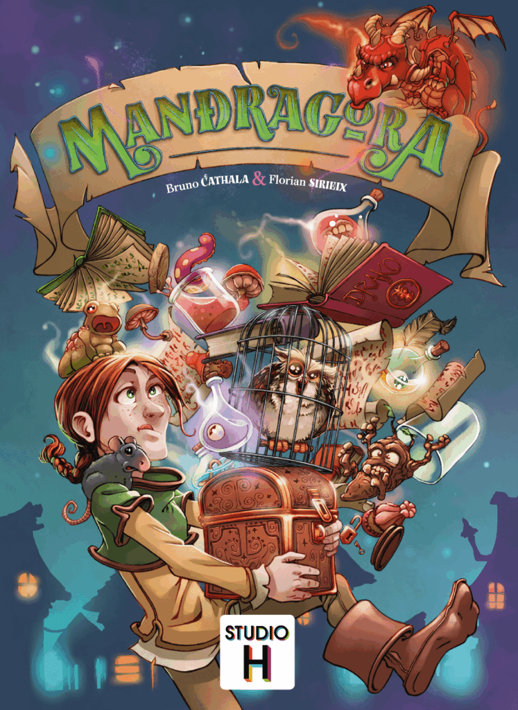 Mandragora board game cover