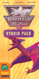 Dinosaur World: Hybrid Pack board game cover