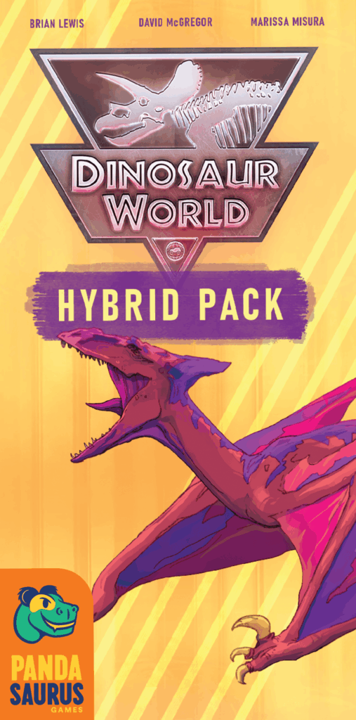 Dinosaur World: Hybrid Pack board game cover