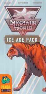 Dinosaur World: Ice Age Pack board game cover
