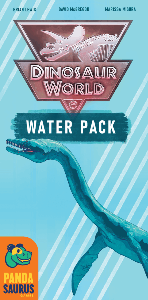Dinosaur World: Water Pack board game cover