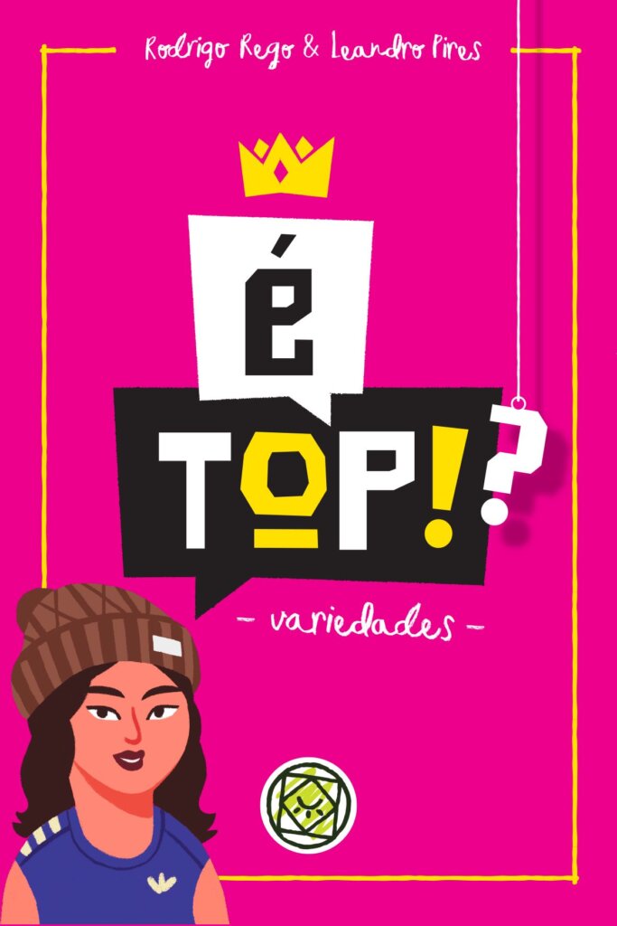 É Top!?: Variedades board game cover