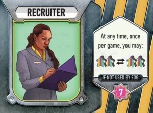 Dinosaur World: Recruiter Promo Card board game cover