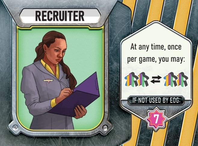 Dinosaur World: Recruiter Promo Card board game cover