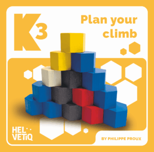 K3 board game cover