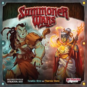 Summoner Wars (Second Edition): Starter Set board game cover