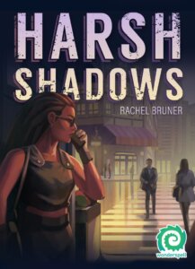 Harsh Shadows board game cover
