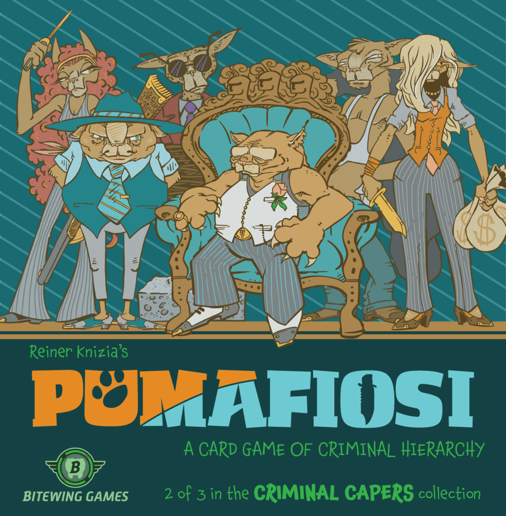 Pumafiosi board game cover