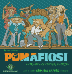 Pumafiosi board game cover