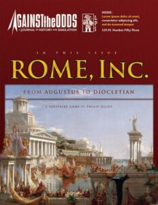 Rome, Inc.: From Augustus to Diocletian board game cover