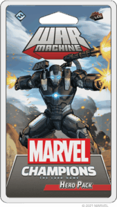 Marvel Champions: The Card Game – War Machine Hero Pack board game cover