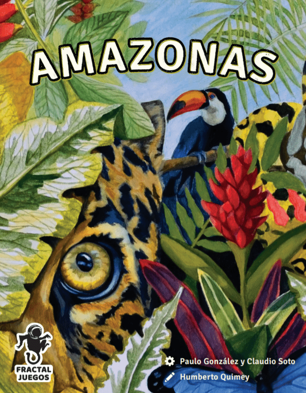 Amazonas board game cover