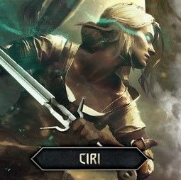 The Witcher: Old World – Ciri board game cover