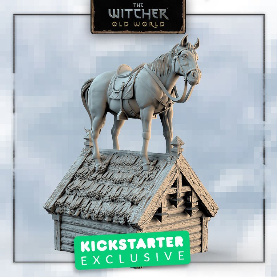 The Witcher: Old World – Lost Mount board game cover