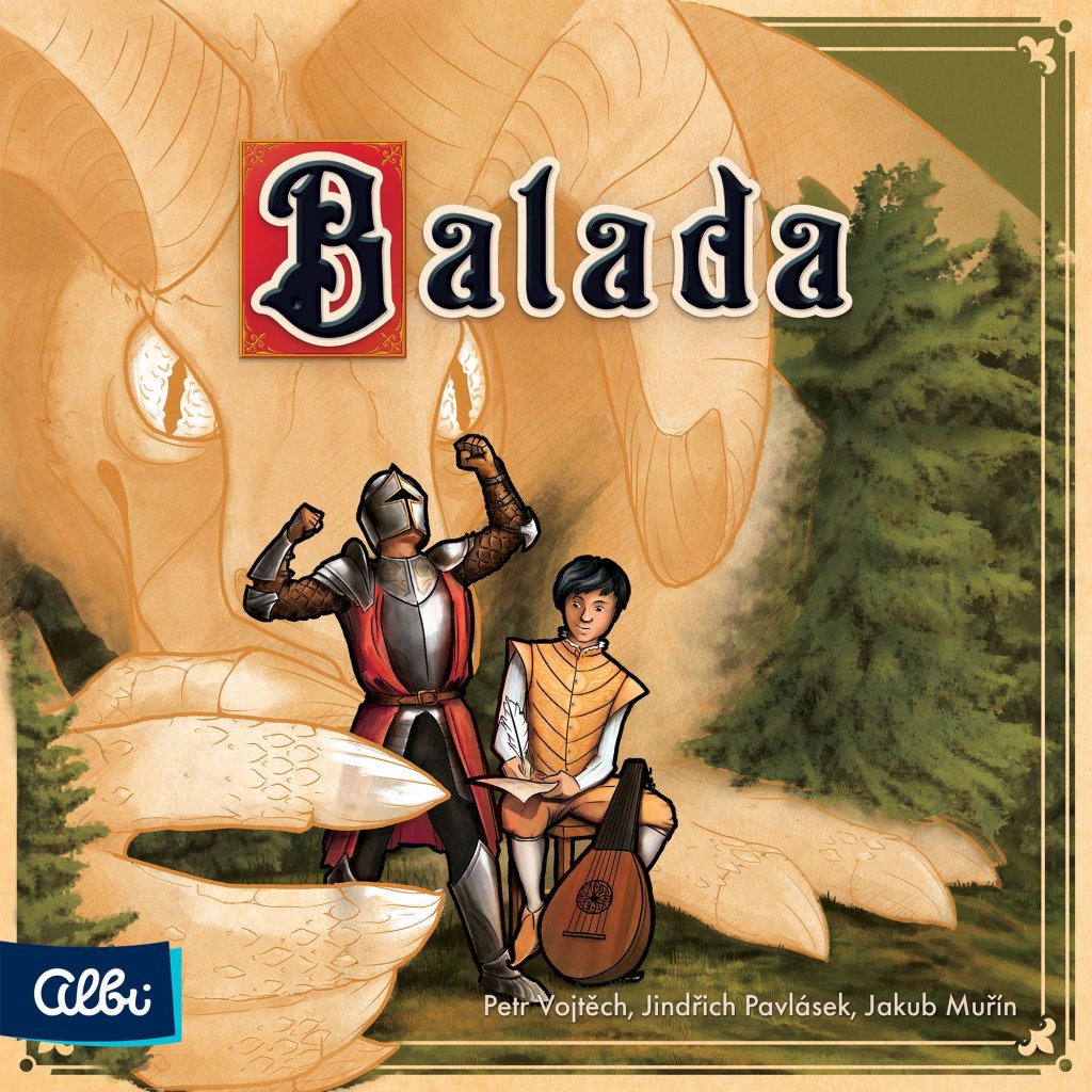 Balada board game cover