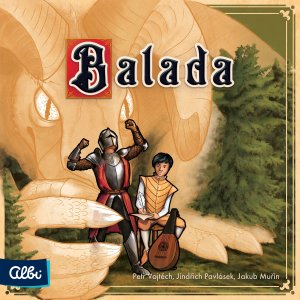 Balada board game cover