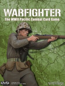 Warfighter: The WWII Pacific Combat Card Game board game cover
