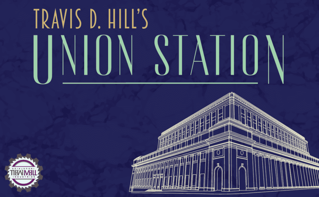 Union Station board game cover