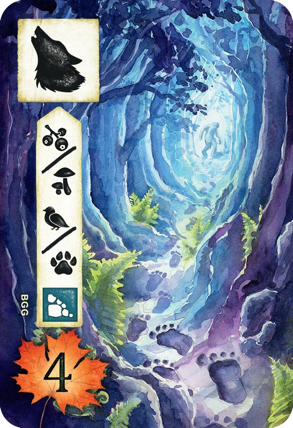Meadow: Bigfoot Promo Card board game cover