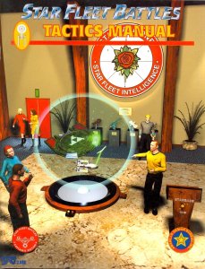 Star Fleet Battles: Tactics Manual board game cover