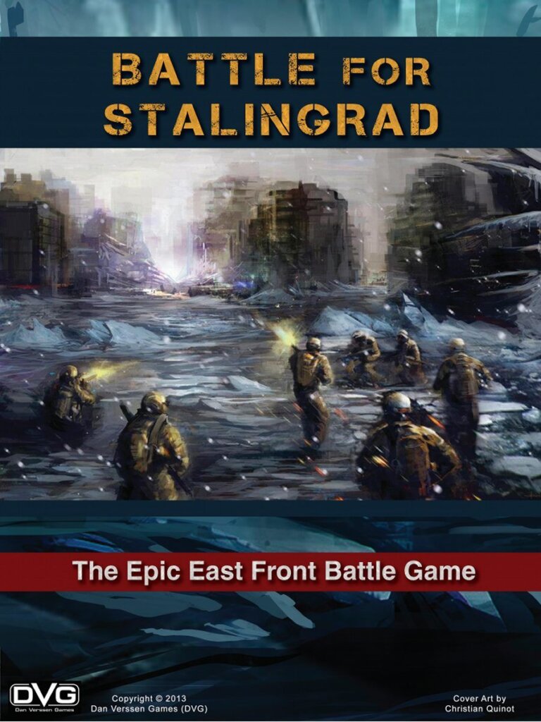 Battle for Stalingrad board game cover