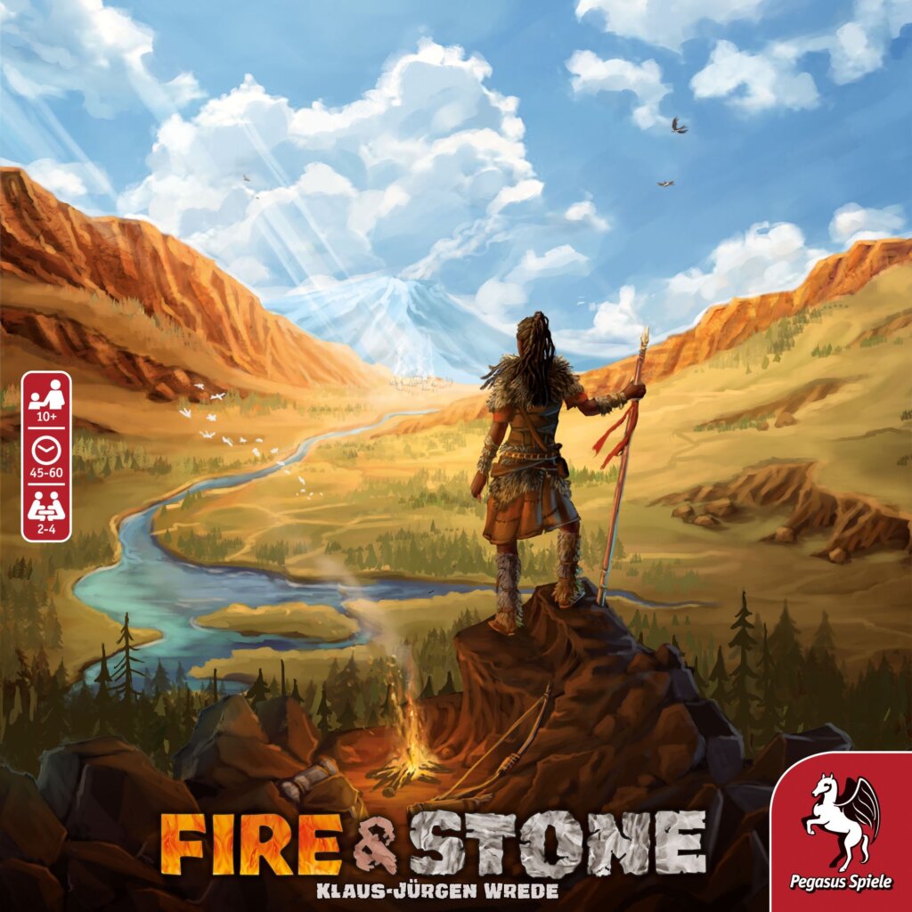 Fire & Stone board game cover