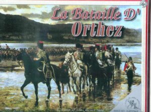 La Bataille d’Orthez board game cover