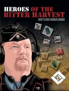 Lock ‘n Load Tactical: Heroes of the Bitter Harvest board game cover