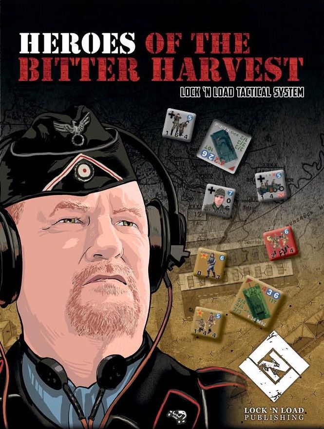 Lock ‘n Load Tactical: Heroes of the Bitter Harvest board game cover