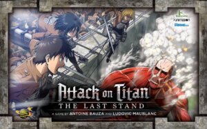 Attack on Titan: The Last Stand board game cover
