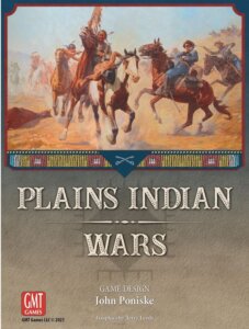 Plains Indian Wars board game cover