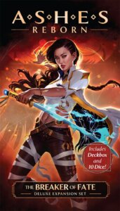 Ashes Reborn: The Breaker of Fate board game cover