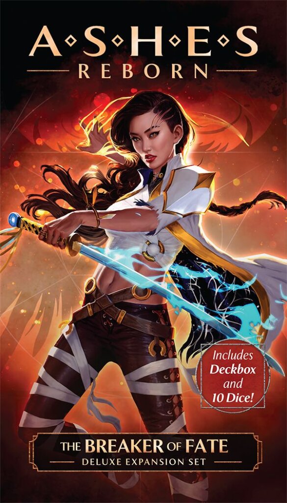 Ashes Reborn: The Breaker of Fate board game cover