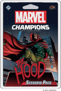 Marvel Champions: The Card Game – The Hood Scenario Pack board game cover