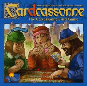 Cardcassonne board game cover
